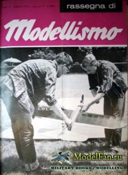 Rassegna di Modellismo №30 (February 1959)