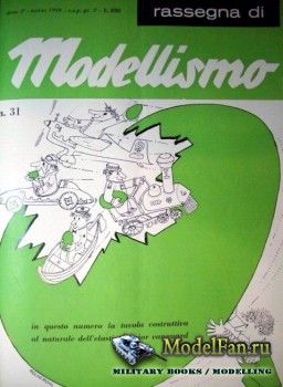 Rassegna di Modellismo №31 (March 1959)