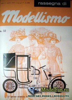Rassegna di Modellismo №32 (April 1959)