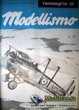 Rassegna di Modellismo №33 (May 1959)