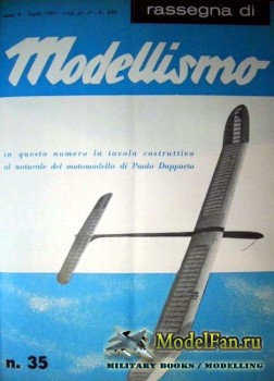 Rassegna di Modellismo №35 (July 1959)