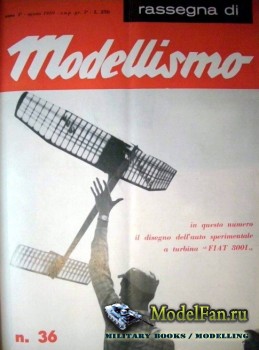 Rassegna di Modellismo №36 (August 1959)