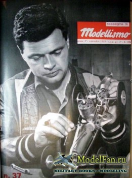 Rassegna di Modellismo №37 (September 1959)