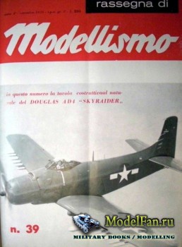 Rassegna di Modellismo №39 (November 1959)