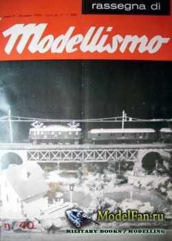 Rassegna di Modellismo №40 (December 1959)