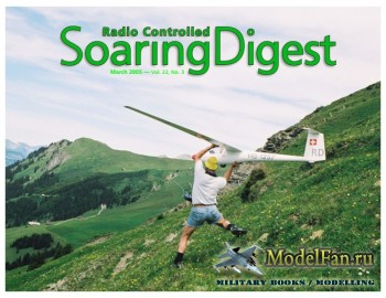 Radio Controlled Soaring Digest Vol.22 No.3 (March 2005)