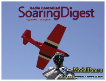 Radio Controlled Soaring Digest Vol.22 No.8 (August 2005)
