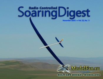 Radio Controlled Soaring Digest Vol.22 No.11 (November 2005)