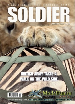 Soldier. Magazine of the British Army (January 2008) Vol.64/1