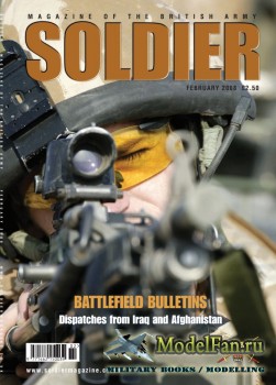 Soldier. Magazine of the British Army (February 2008) Vol.64/2