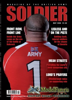 Soldier. Magazine of the British Army (May 2008) Vol.64/5