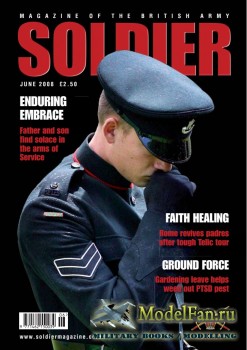 Soldier. Magazine of the British Army (June 2008) Vol.64/6