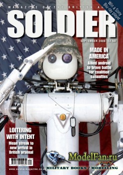 Soldier. Magazine of the British Army (September 2008) Vol.64/9