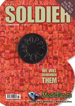 Soldier. Magazine of the British Army (November 2008) Vol.64/11