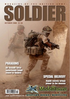 Soldier. Magazine of the British Army (October 2008) Vol.64/10