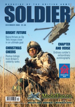 Soldier. Magazine of the British Army (December 2008) Vol.64/12