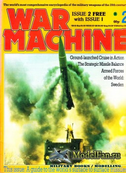 War Machine (Volume 1, Issue 2)