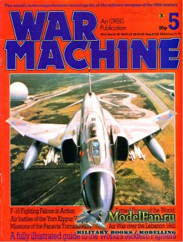 War Machine (Volume 1, Issue 5)