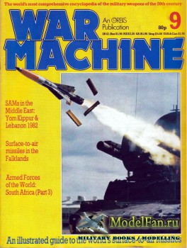 War Machine (Volume 1, Issue 9)