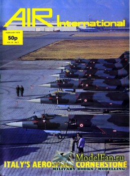 Air International (February 1979) Vol.16 No.2