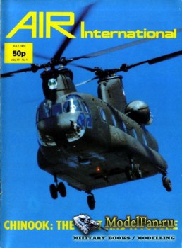 Air International (July 1979) Vol.17 No.1