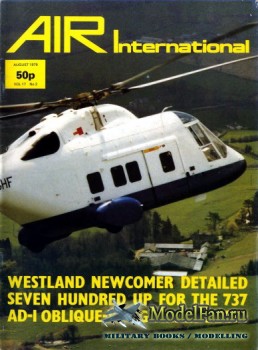 Air International (August 1979) Vol.17 No.2