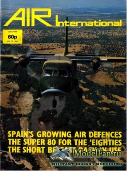 Air International (June 1980) Vol.18 No.6