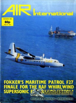 Air International (December 1980) Vol.19 No.6