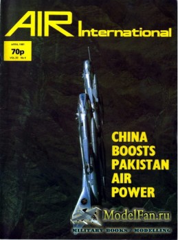 Air International (April 1981) Vol.20 No.4
