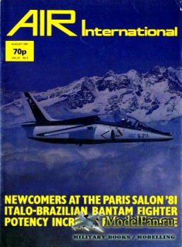 Air International (August 1981) Vol.21 No.2