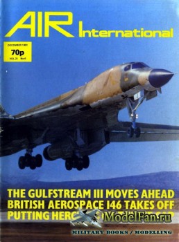Air International (December 1981) Vol.21 No.6