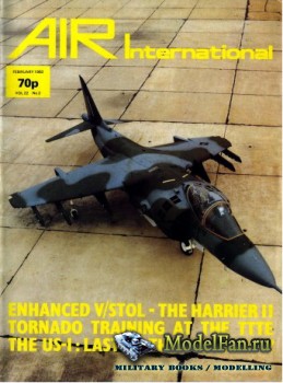 Air International (February 1982) Vol.22 No.2