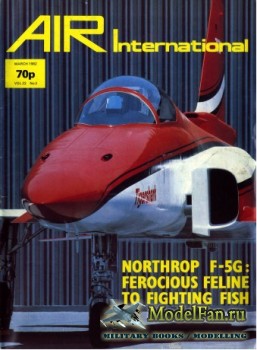 Air International (March 1982) Vol.22 No.3