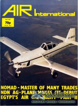 Air International (May 1982) Vol.22 No.5