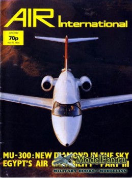Air International (June 1982) Vol.22 No.6
