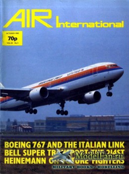 Air International (October 1982) Vol.23 No.4