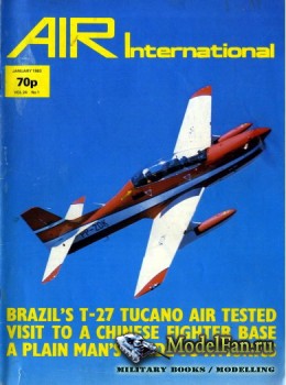 Air International (January 1983) Vol.24 No.1