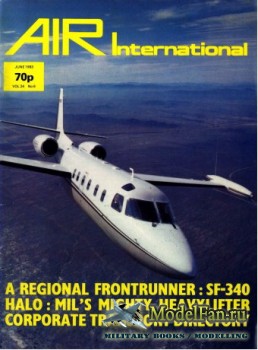Air International (June 1983) Vol.24 No.6