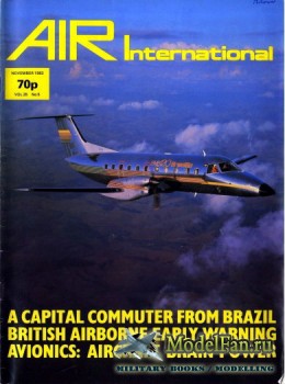 Air International (November 1983) Vol.25 No.5
