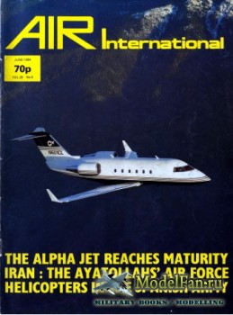 Air International (June 1984) Vol.26 No.6