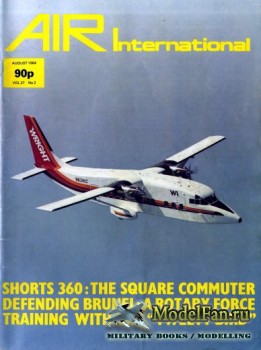 Air International (August 1984) Vol.27 No.2
