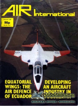 Air International (January 1985) Vol.28 No.1