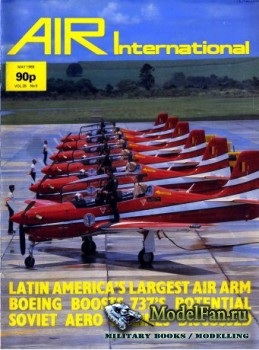 Air International (May 1985) Vol.28 No.5
