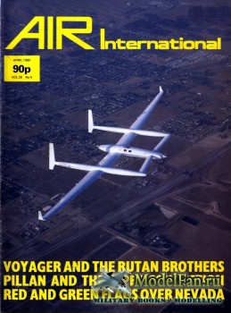 Air International (April 1985) Vol.28 No.4