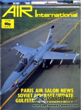 Air International (July 1985) Vol.29 No.1