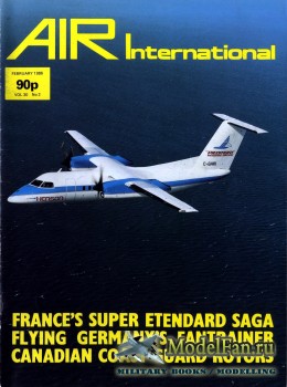 Air International (February 1986) Vol.30 No.2