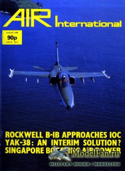 Air International (August 1986) Vol.31 No.2