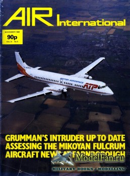 Air International (November 1986) Vol.31 No.5