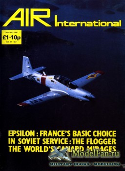 Air International (January 1987) Vol.32 No.1