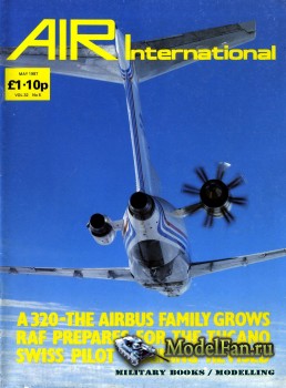 Air International (May 1987) Vol.32 No.5